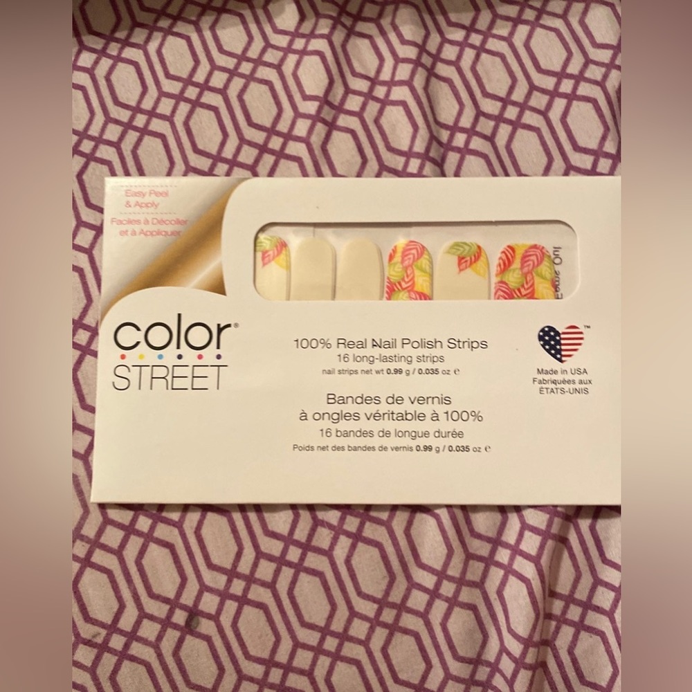 ColorStreet NailPolish Strips “As It Ferns Out”